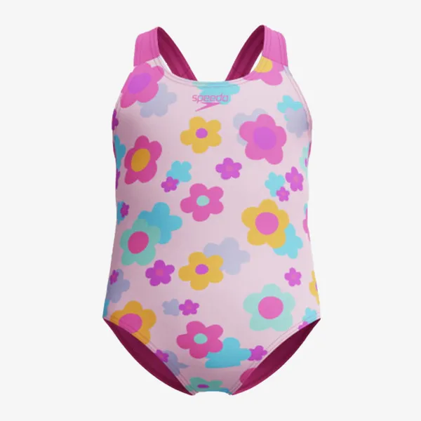 Speedo Print Racerback One Piece 
