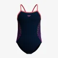 Speedo PLMT PT TSTRP MSCLBCK 1PC JF ORANGE 