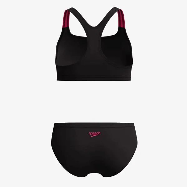 Speedo Medley Logo Racerback Two Piece 