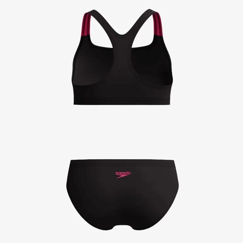 Speedo Medley Logo Racerback Two Piece 