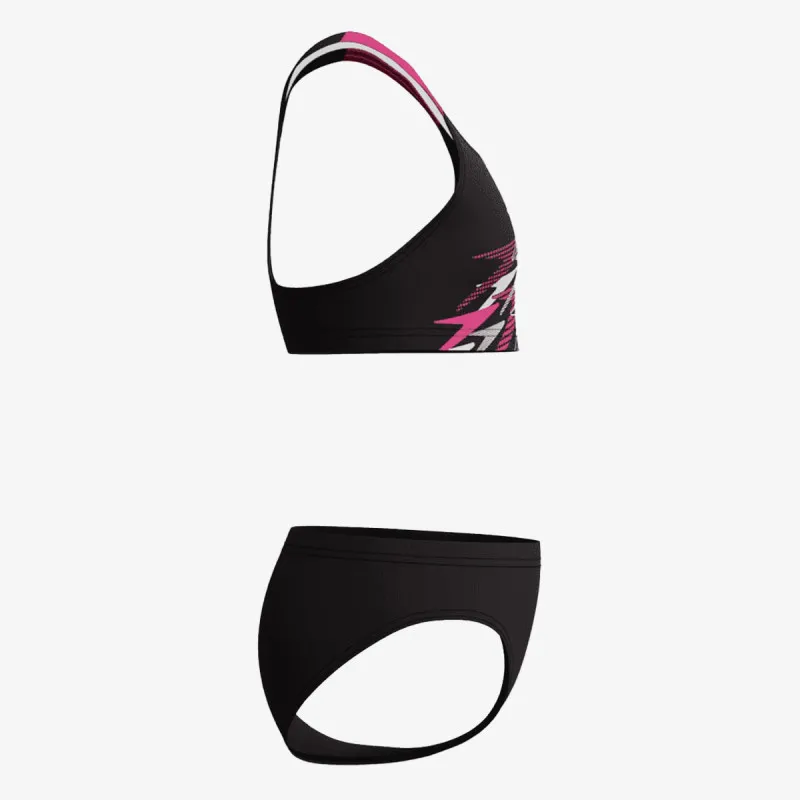Speedo Medley Logo Racerback Two Piece 