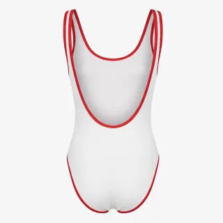 Speedo Solid Bound Scoop One Piece 