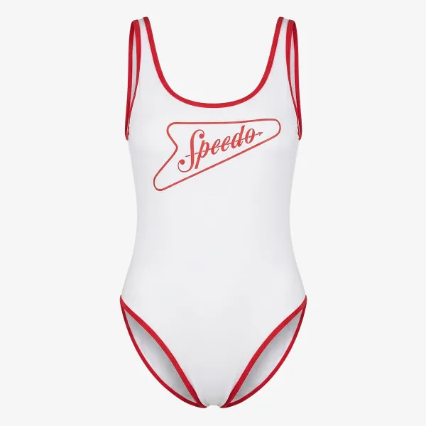 Speedo Solid Bound Scoop One Piece 