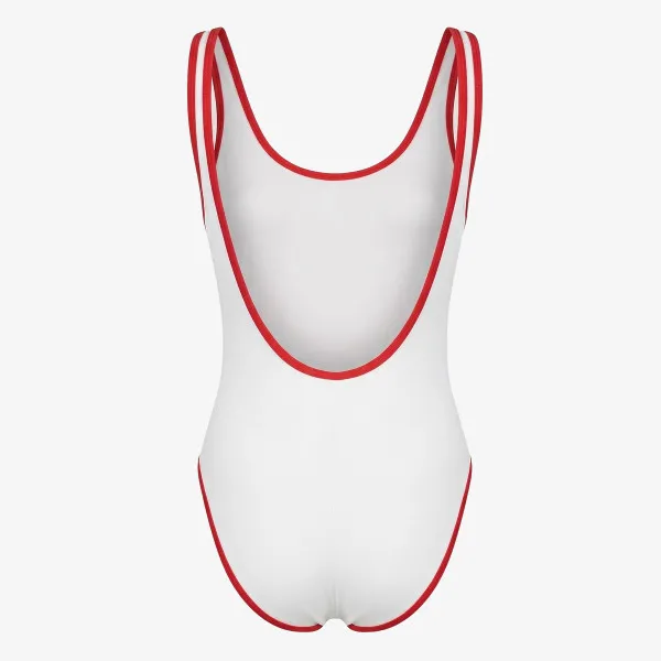 Speedo Solid Bound Scoop One Piece 