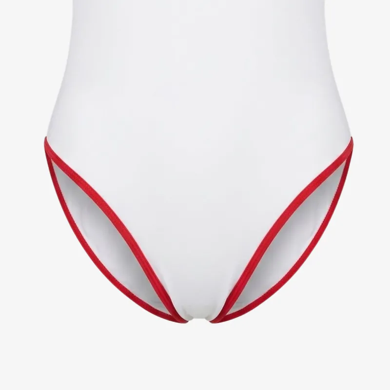 Speedo Solid Bound Scoop One Piece 