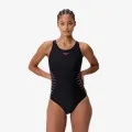 Speedo PLCMT MUSCLEBACK 1PC BLACK 