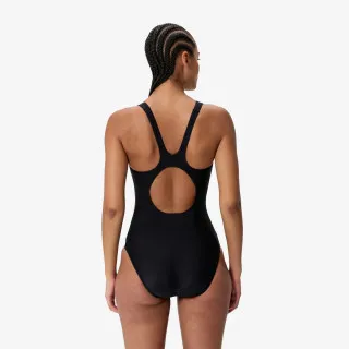 Speedo PLCMT MUSCLEBACK 1PC BLACK 