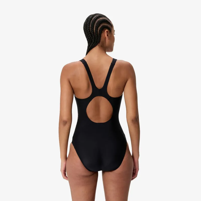 Speedo PLCMT MUSCLEBACK 1PC BLACK 