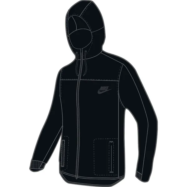 Nike M NSW AV15 HOODIE FZ FLC 