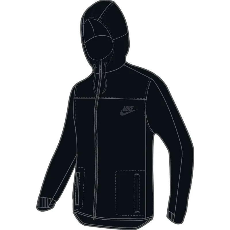 Nike M NSW AV15 HOODIE FZ FLC 