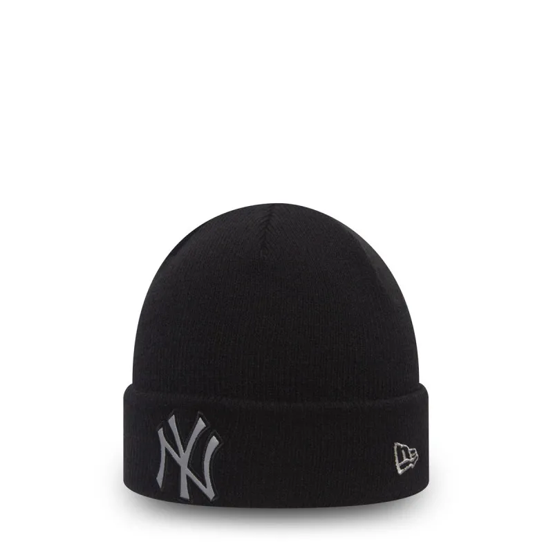 New Era KAPA JR REFLECT CUFF KNIT NEYYAN BLK 