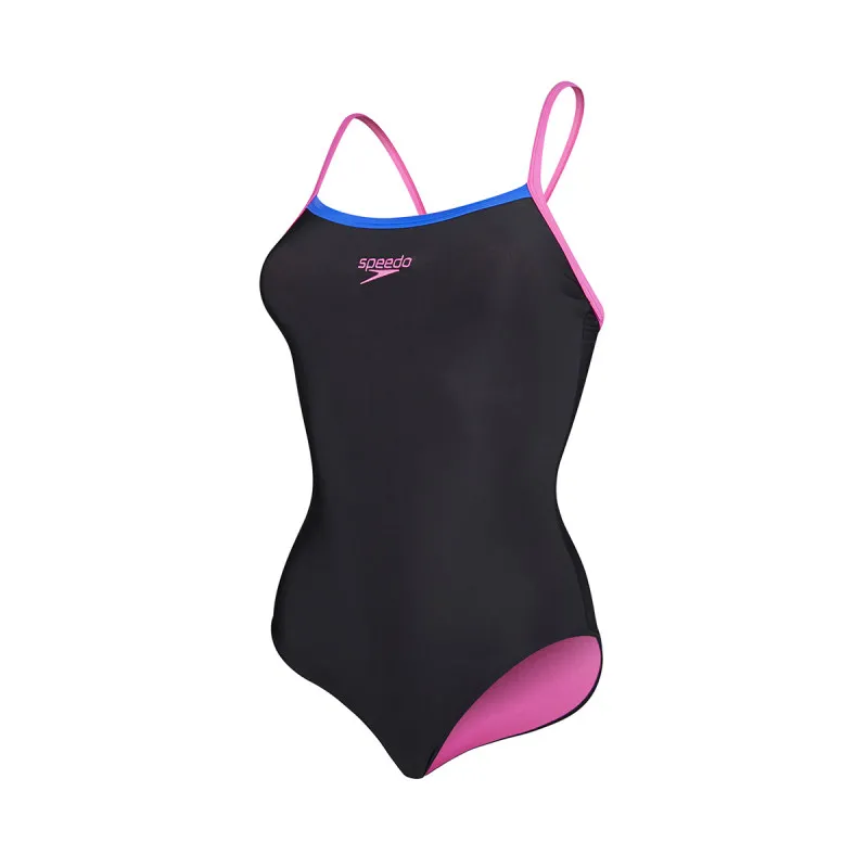 Speedo PLMT TSRP MSBK AF BLACK/PINK 