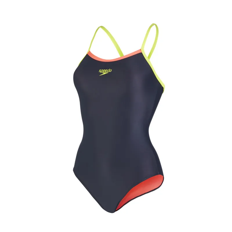 Speedo Ž. kupaći kostim TSRP MSBK AF GREY/GREEN 
