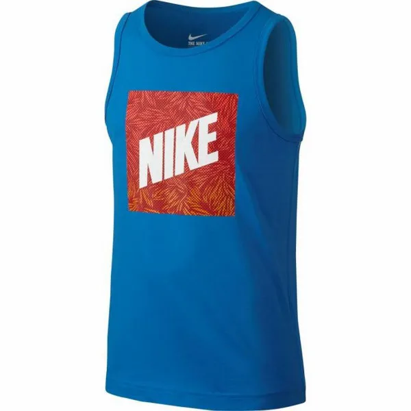 Nike Top i majica bez rukava NSW VERBIAGE TANK 2 YTH 