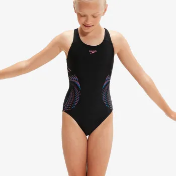 Speedo Kupaći kostim Plastisol Placement Muscleback 