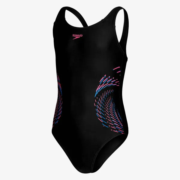 Speedo Kupaći kostim Plastisol Placement Muscleback 