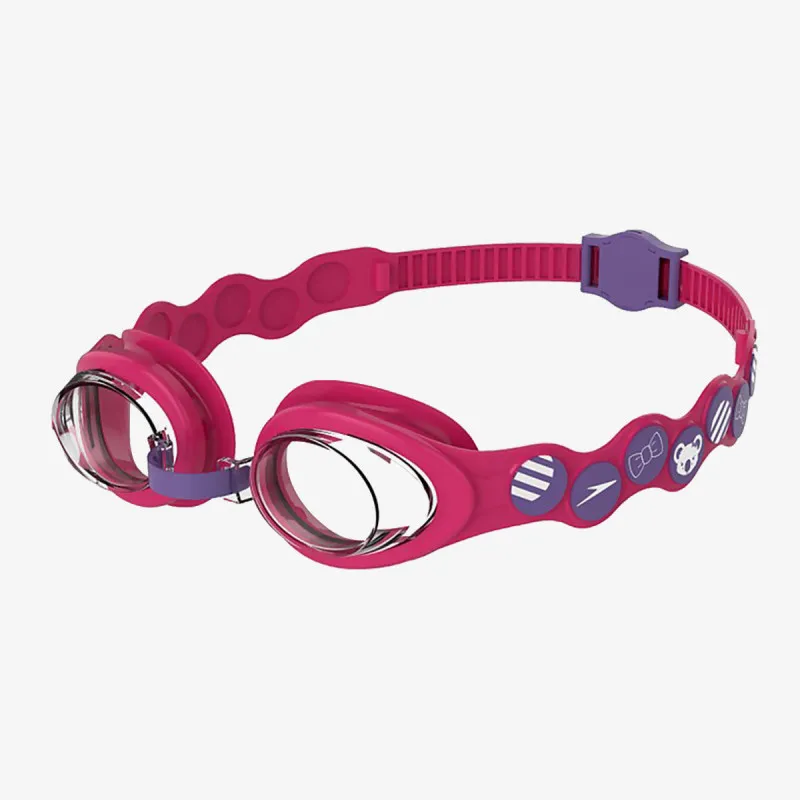 Speedo SEA SQUAD SPOT GOGGLE IU PINK/PURPLE 