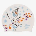 Speedo FROZEN 2 OLAF SLOGAN CAP JU WHITE/BLUE 