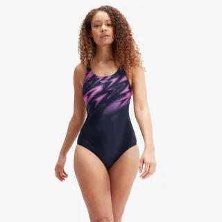 Speedo HYPERBOOM PLMT MSBK AF NAVY/PINK 
