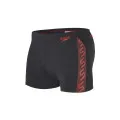 Speedo MONOGRAM ASHT AM BLACK/RED 