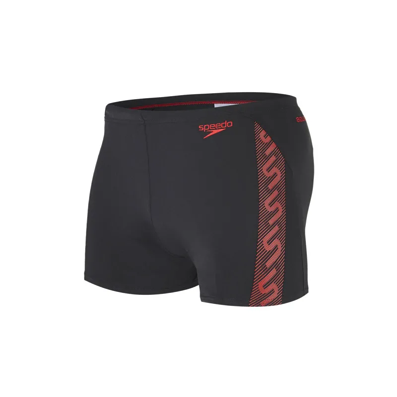 Speedo MONOGRAM ASHT AM BLACK/RED 
