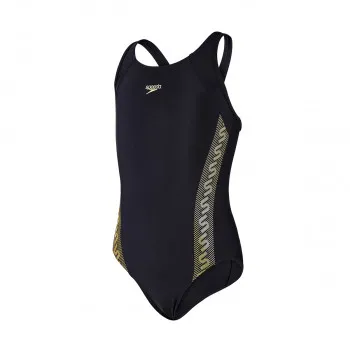 Speedo Kupaći kostim MONOGRAM MSBK JF BLACK 