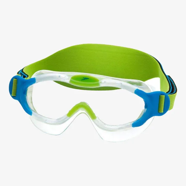 Speedo Zaštitne naočale SPEEDO dječje zaštitne naočale SEA SQUAD MASK JU BLUE/GREEN 