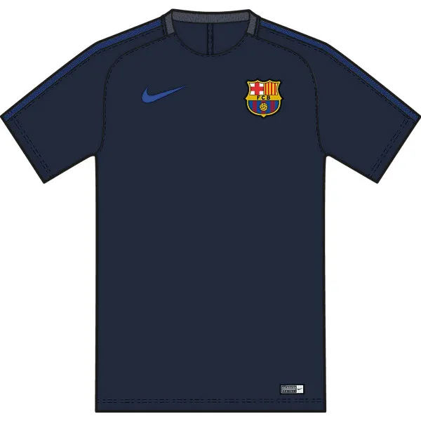 Nike T-shirt FCB M NK DRY TOP SS SQD 