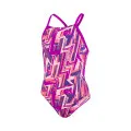 Speedo Dj. kupaći kostim ALV RLBK JF PURPLE/RED 