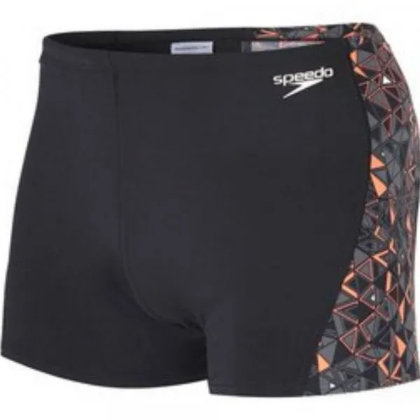 Speedo ALLOVER CURVE PANEL AQUASHORT PRINT 37 