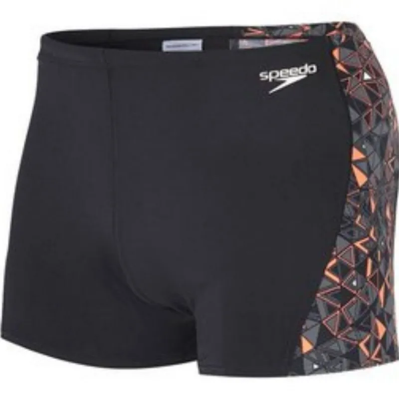 Speedo ALLOVER CURVE PANEL AQUASHORT PRINT 37 