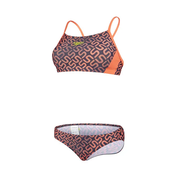Speedo MONOGRAM ALLOVER 2 PIECE MEDIUM LEG 