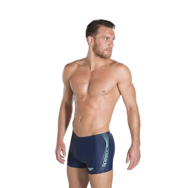 Speedo Kupaće gaće SPORTS LOGO AQUASHORT 