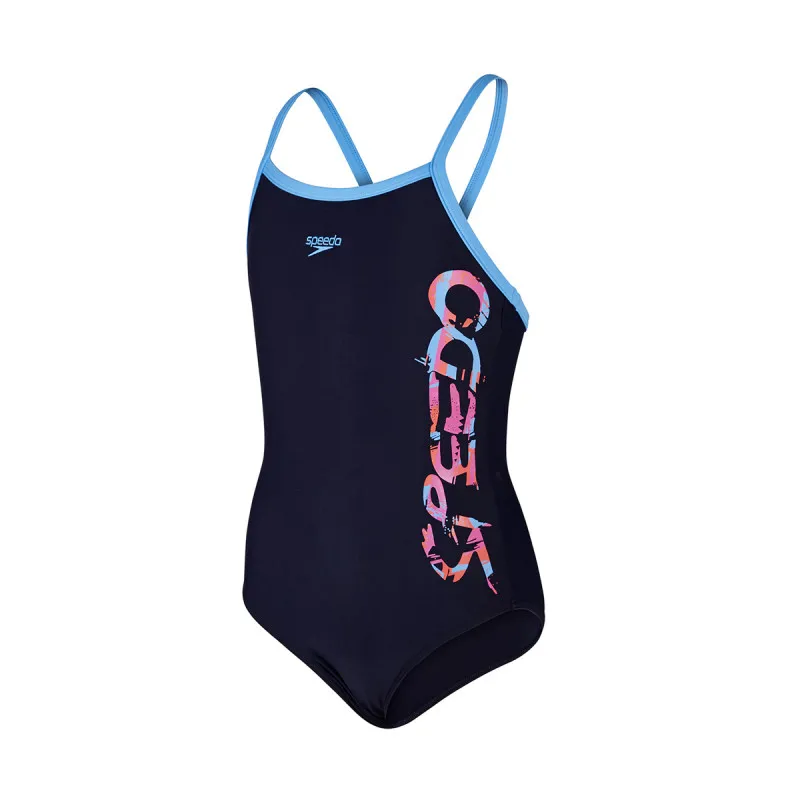 Speedo Dj. kupaći kostim PLMT TSRP MSBK JF NAVY 