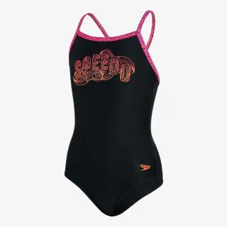 Speedo Placement Thinstrap Muscleback 