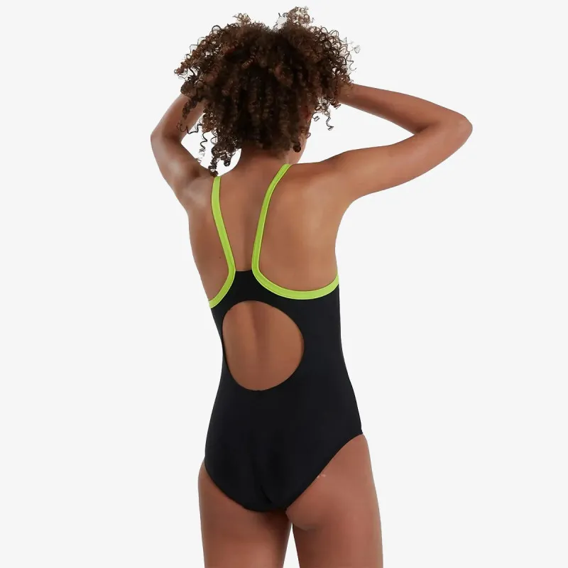 Speedo Boom Logo Thinstrap Muscleback 