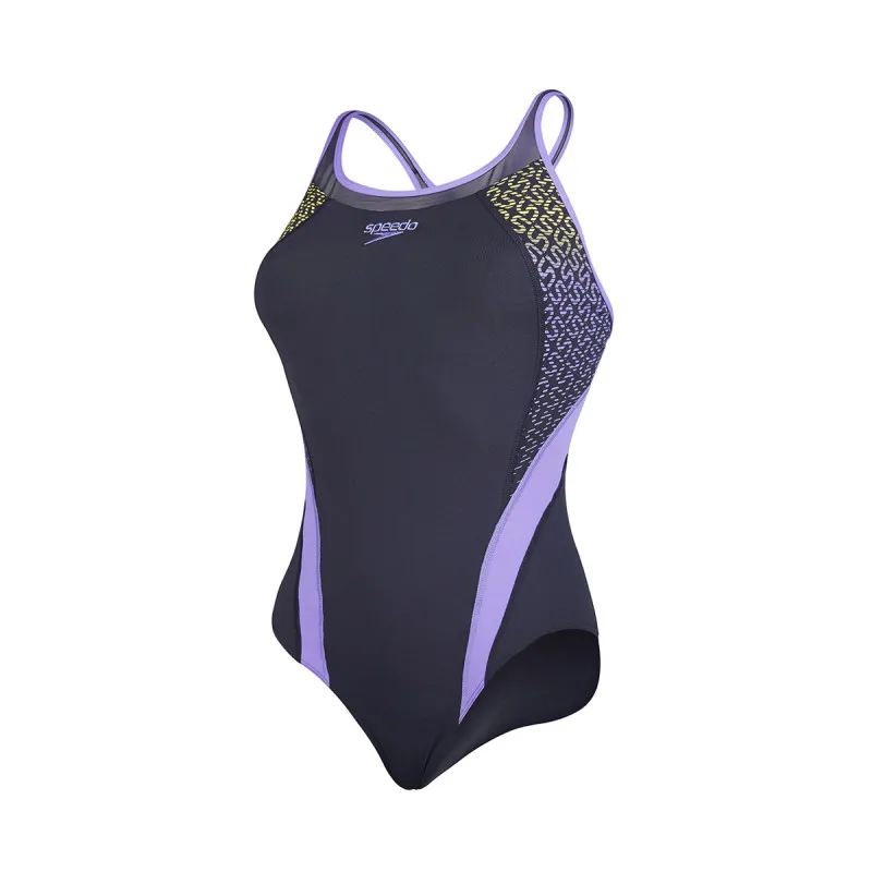 Speedo SPDFIT PINNACLE KBCK AF NAVY/PURPLE 