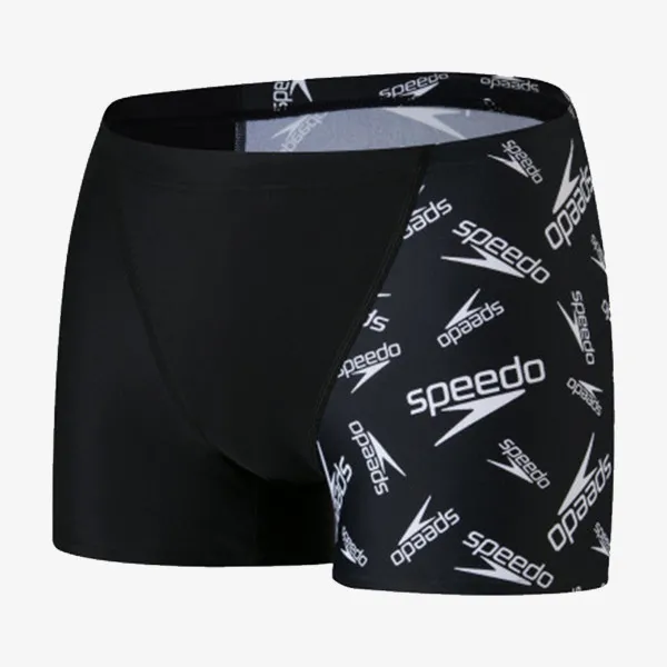 Speedo Kupaće gaće ALV V ASHT AM BLACK/WHITE 