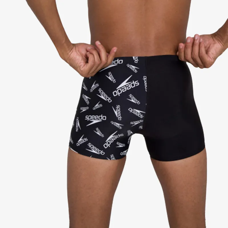 Speedo ALV V ASHT AM BLACK/WHITE 