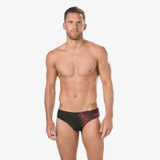 Speedo GALA PLMT 7CM BRF AM BLACK/RED 