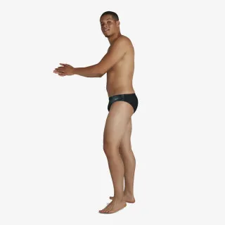 Speedo PLMT 7CM BRF AM BLACK/BLUE 