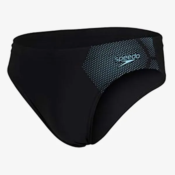 Speedo Kupaći PLMT 7CM BRF AM BLACK/BLUE 