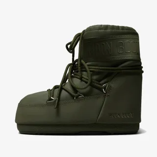 MOON BOOT MB ICON LOW RUBBER KHAKI 