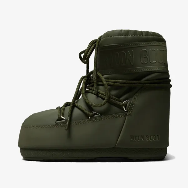 MOON BOOT MB ICON LOW RUBBER KHAKI 