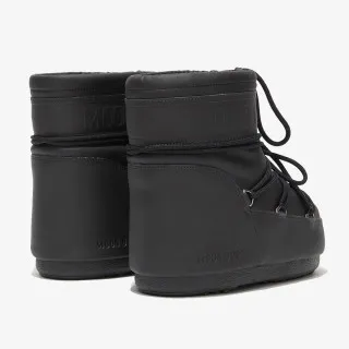 MOON BOOT MB ICON LOW RUBBER BLACK 