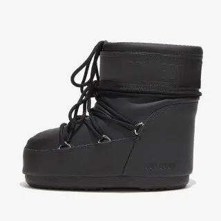 MOON BOOT MB ICON LOW RUBBER BLACK 