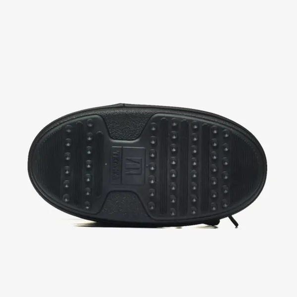 MOON BOOT MB ICON LOW RUBBER BLACK 