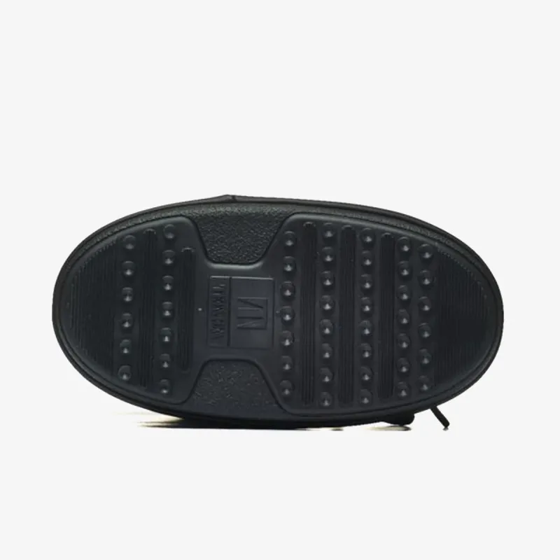 MOON BOOT MB ICON LOW RUBBER BLACK 