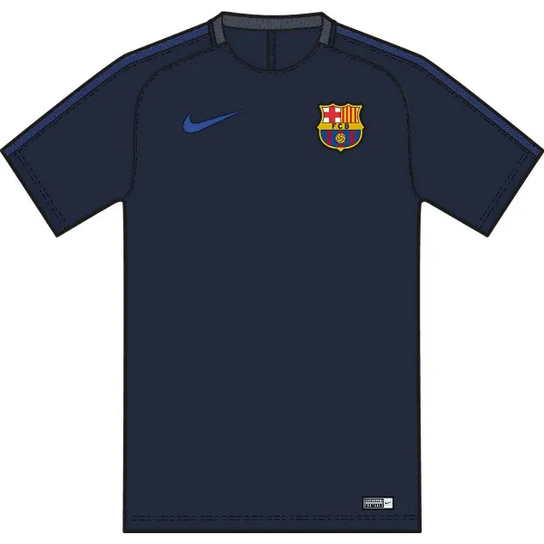 Nike T-shirt FCB Y NK DRY TOP SS SQD 