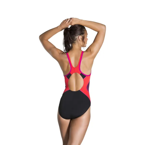 Speedo Ž. kupaći kostim SPDFIT SPL MSBK AF BLAC 